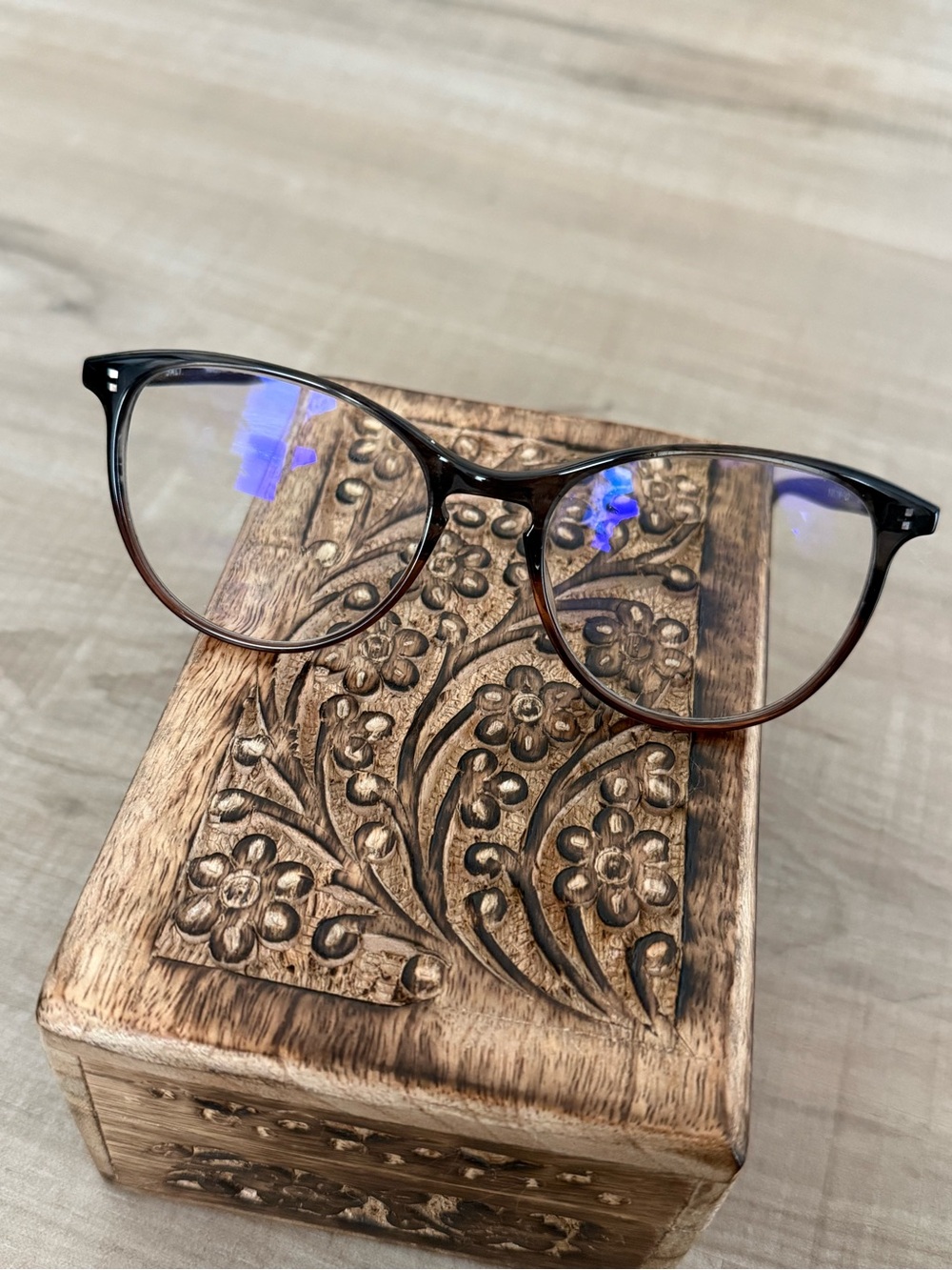 SALT. Brown Tortoiseshell OpticalGlasses